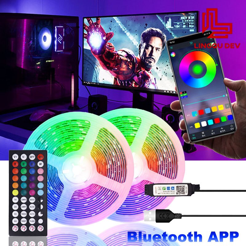  TV Ʈ   LED Ʈ  5050 RGB ÷ LE..